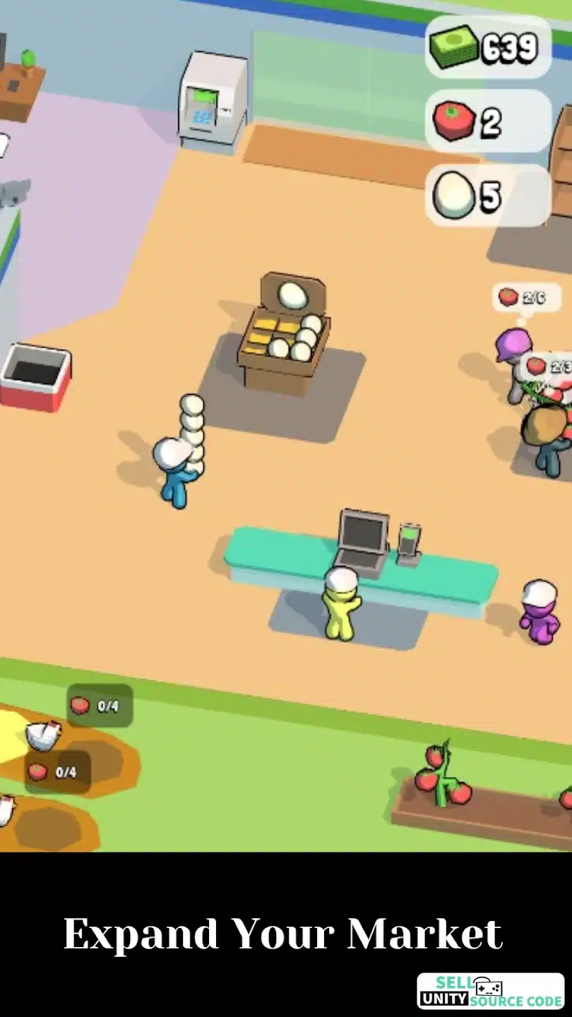 Idle Mini Mall-Market Tycoon - Image 2