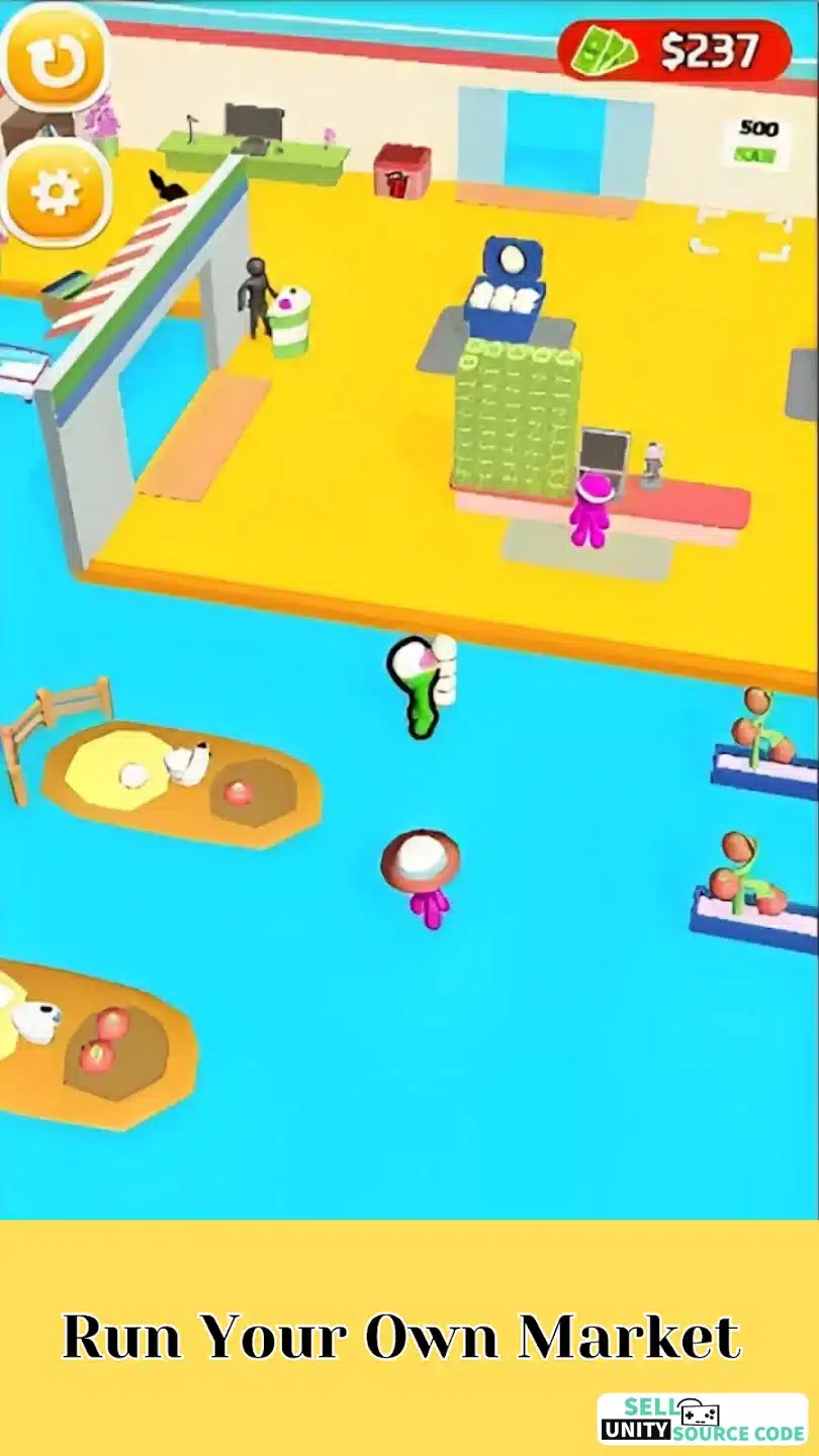 Idle Mini Mall-Market Tycoon - Image 4