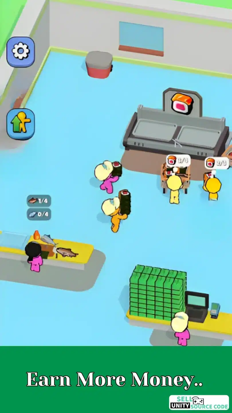 Idle Mini Mall-Market Tycoon - Image 5