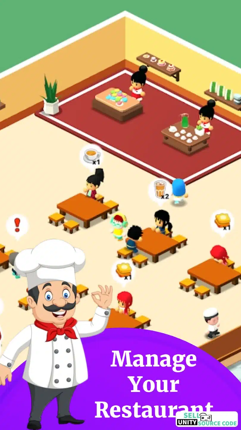 Restaurant Empire- Idle Tycoon - Image 2