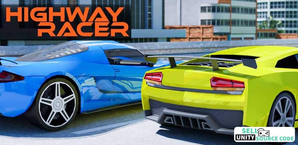 Highway Traffic Racer Unity Game Source Code - Image 5