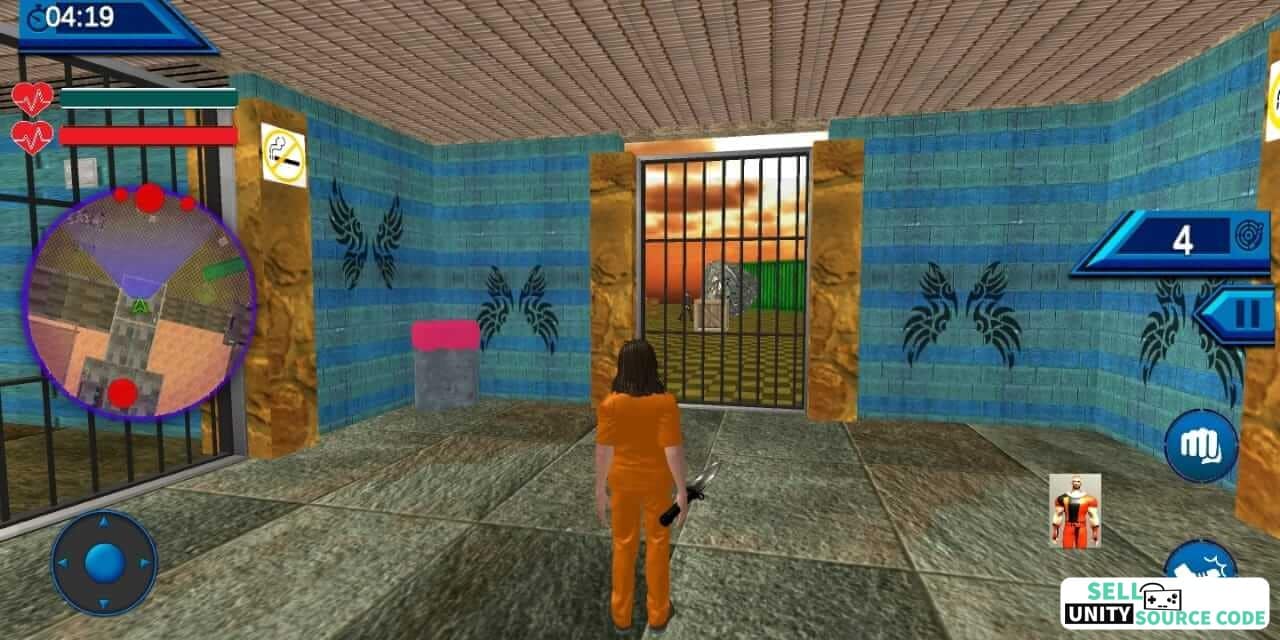 Prison Escape Hero: Ultimate Jail Break Action and Stealth Mission - Image 5