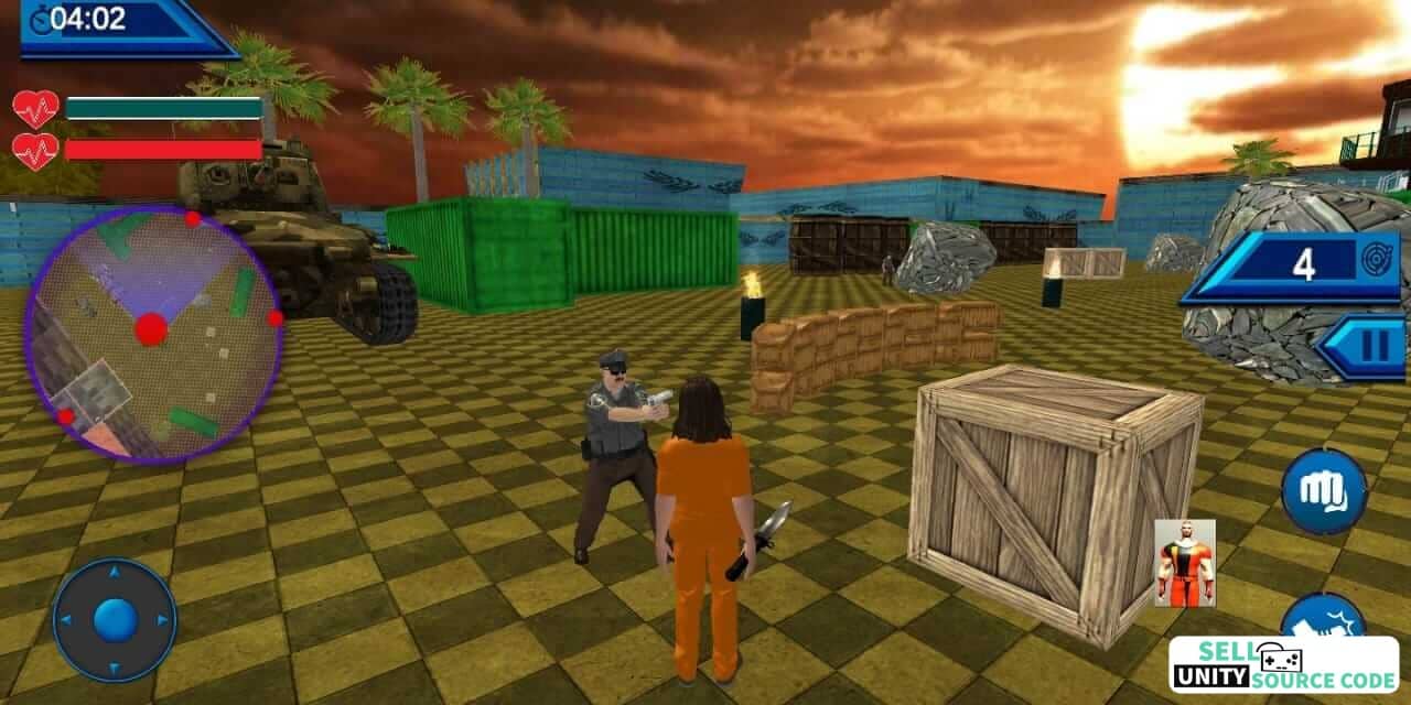 Prison Escape Hero: Ultimate Jail Break Action and Stealth Mission - Image 6