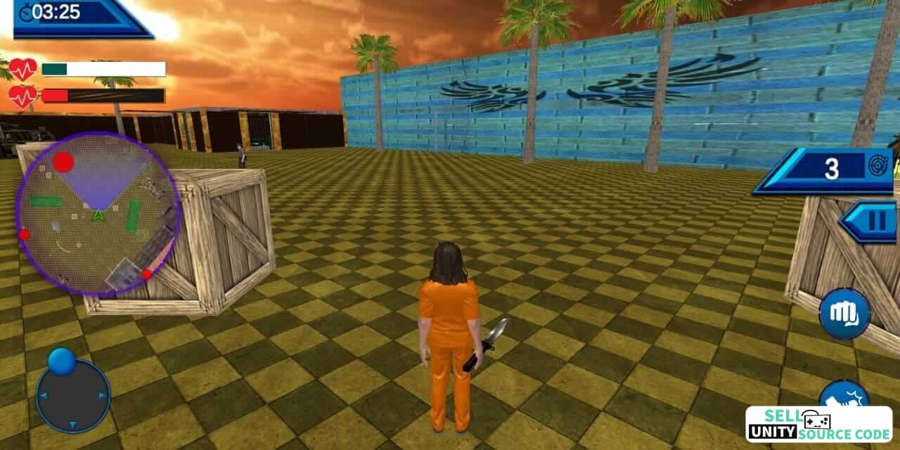 Prison Escape Hero: Ultimate Jail Break Action and Stealth Mission - Image 4