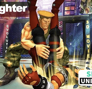 King of Fighters Styled Game template