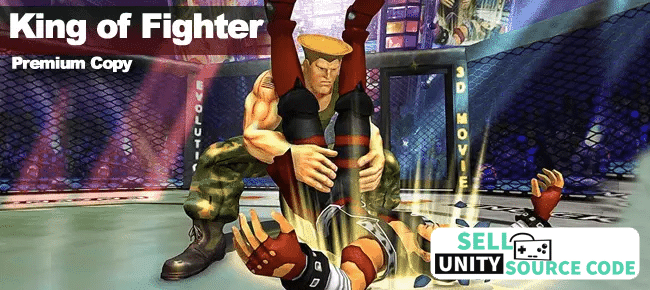 King of Fighters Styled Game template - Image 3