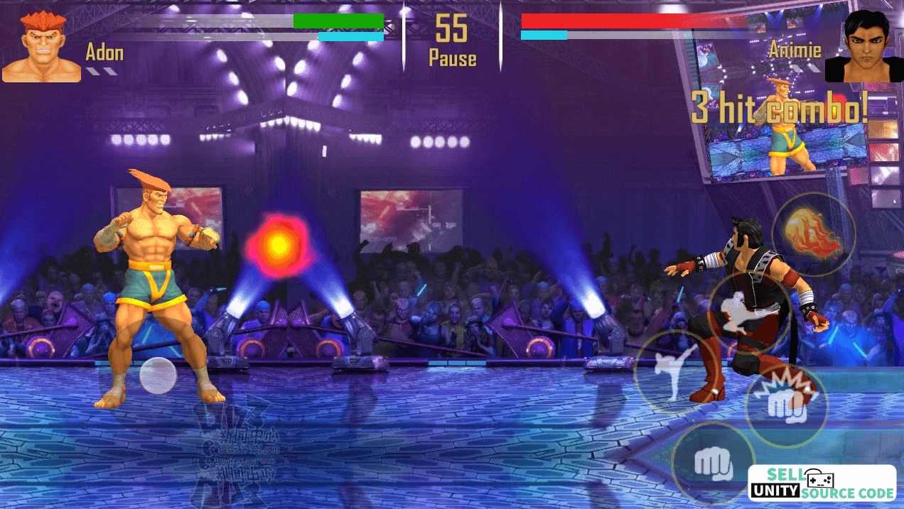 King of Fighters Styled Game template - Image 5