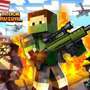 American Block Sniper Survival Unity Source Code – Only 11$ | PocketFriendlyCode