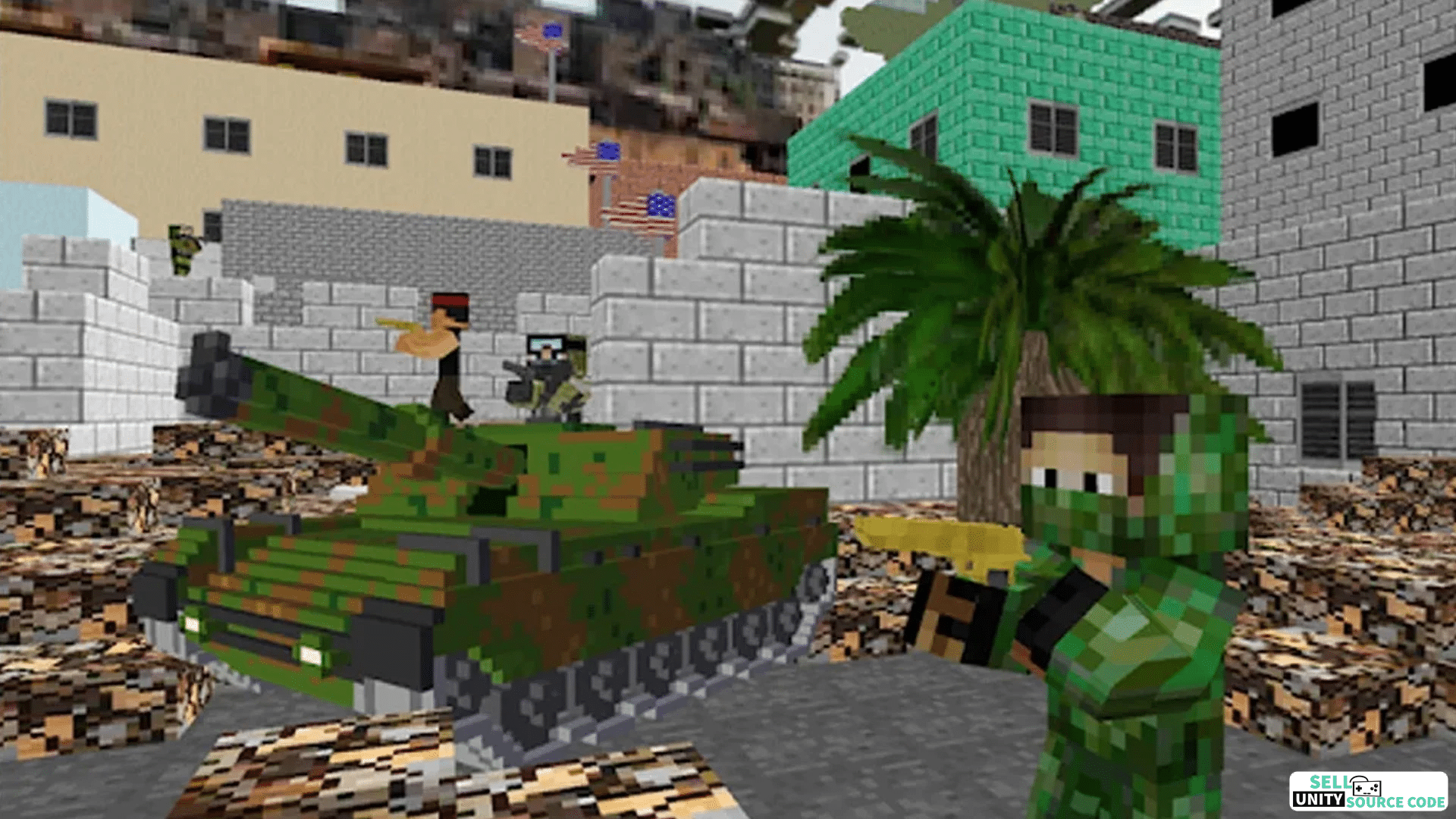 American Block Sniper Survival Unity Source Code – Only 11$ | PocketFriendlyCode - Image 6