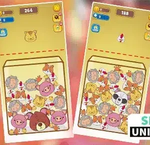 Merge Animals Puzzle
