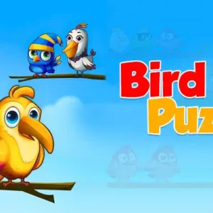 Bird Sort Puzzle: Color Matching Master Birds Jam Triple Match Fun Puzzles