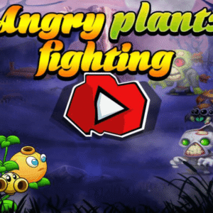 Angry Plants Fighting – Battle of Green Warriors 3D