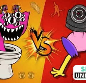 Mix Toilet Monster Makeover